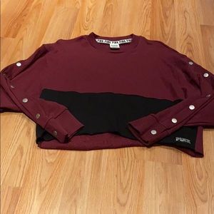 Cropped sweater